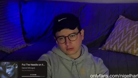 Nigel Hart online show from January 8, 12:49 am