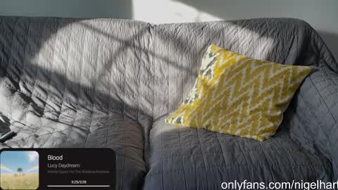 Nigel Hart online show from January 17, 3:22 pm