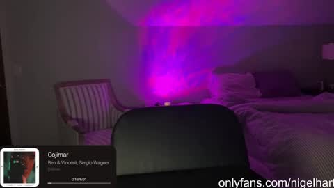 Nigel Hart online show from January 22, 12:59 am