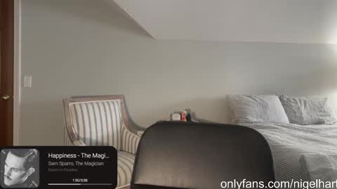 Nigel Hart online show from January 23, 2:28 pm