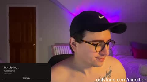 Nigel Hart online show from January 25, 2:04 am