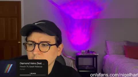 Nigel Hart online show from January 27, 12:22 am