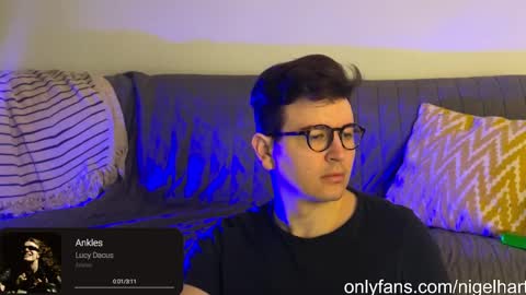 Nigel Hart online show from February 3, 12:36 am