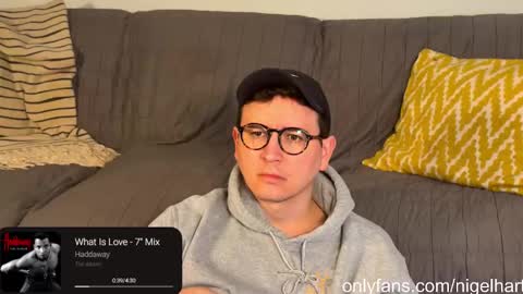 Nigel Hart online show from February 6, 3:06 am