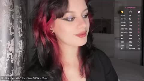 Snapshot of nightpurr chatting on June 10, 5:45 pm Darcy online show from June 10, 5:45 pm