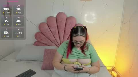 Anni online show from February 2, 10:08 pm