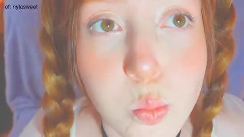 Snapshot of niilaa chatting on July 2, 10:16 pm of Nylasweet online show from July 2, 10:16 pm