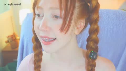 Snapshot of niilaa chatting on July 14, 3:18 pm of Nylasweet online show from July 14, 3:18 pm