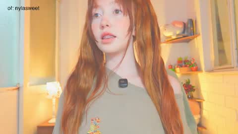 Snapshot of niilaa chatting on July 27, 4:14 pm of Nylasweet online show from July 27, 4:14 pm