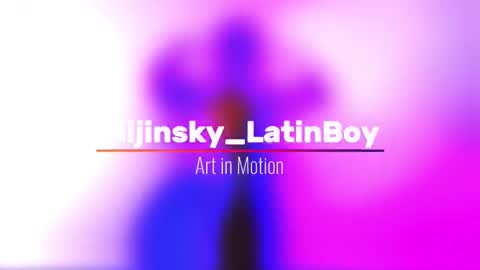 Nijinsky online show from March 20, 11:04 am