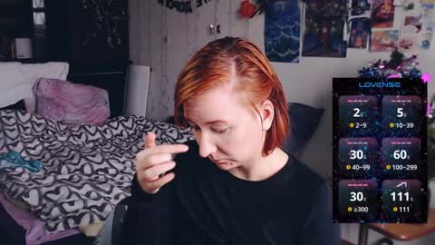 Snapshot of nika_fuchs chatting on February 4, 9:49 am Nika online show from February 4, 9:49 am