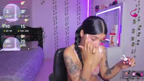 Snapshot of nikibryce_ chatting on July 1, 1:18 am Niki online show from July 1, 1:18 am