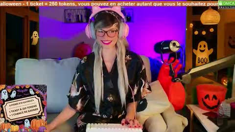 Kitty Chatte online show from October 20, 8:09 pm