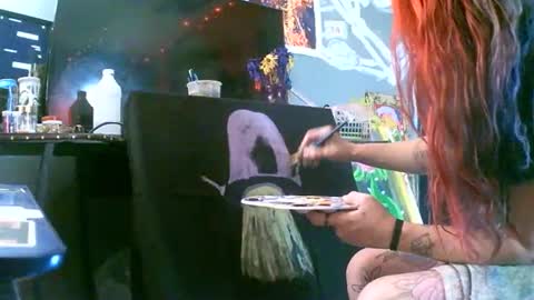 Snapshot of nikkietwotimes420 chatting on January 29, 7:43 pm Nikkie online show from January 29, 7:43 pm