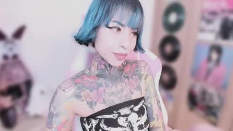 Snapshot of nikkiramone chatting on February 12, 10:43 am Nikki Ramone online show from February 12, 10:43 am