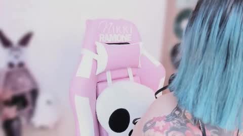 Snapshot of nikkiramone chatting on February 18, 10:55 am Nikki Ramone online show from February 18, 10:55 am