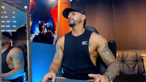 Snapshot of nikolahank1 chatting on January 30, 4:16 am Nikola Hank online show from January 30, 4:16 am