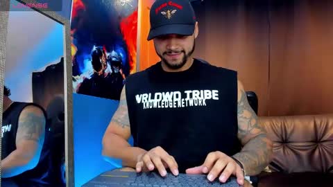 Snapshot of nikolahank1 chatting on February 12, 3:51 am Nikola Hank online show from February 12, 3:51 am