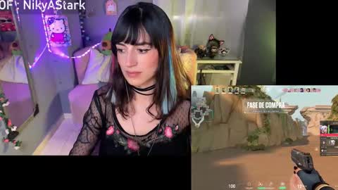 Niky A Stark online show from March 7, 6:27 pm