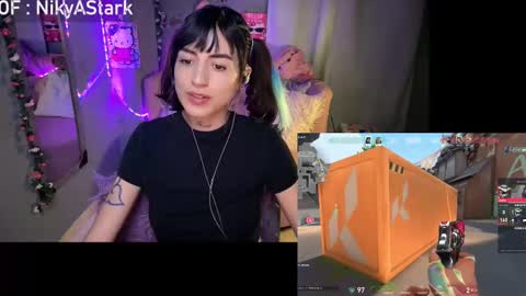 Niky A Stark online show from March 10, 4:50 am