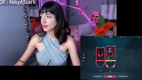 Niky A Stark online show from April 12, 12:48 am