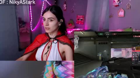 Snapshot of nikyastark chatting on June 7, 4:38 am Niky A Stark online show from June 7, 4:38 am