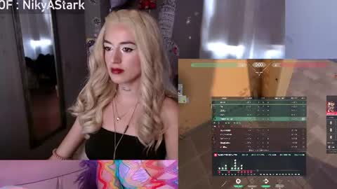 Snapshot of nikyastark chatting on August 4, 4:09 pm Niky A Stark online show from August 4, 4:09 pm
