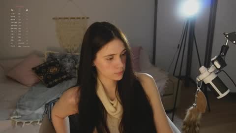 Snapshot of nimfaheart chatting on April 21, 6:55 pm Jennet online show from April 21, 6:55 pm