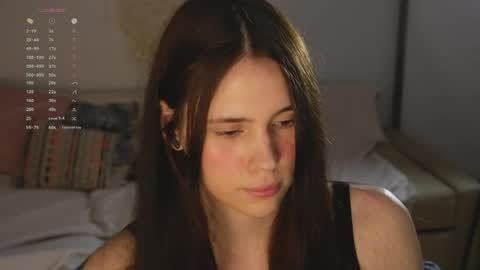 Snapshot of nimfaheart chatting on June 4, 7:31 pm Jennet online show from June 4, 7:31 pm