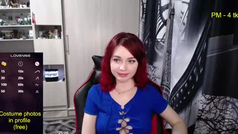 Snapshot of nimfeya chatting on April 24, 9:28 pm Nimfeya online show from April 24, 9:28 pm