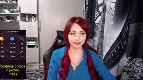 Snapshot of nimfeya chatting on May 31, 8:10 pm Nimfeya online show from May 31, 8:10 pm