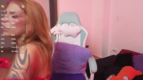 Snapshot of nina_delrey chatting on February 25, 11:14 pm Nina Neon Nostrade online show from February 25, 11:14 pm