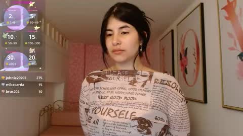 Nina online show from March 14, 1:44 am