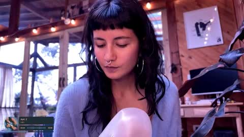 Nina.  online show from March 6, 9:11 pm