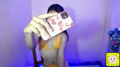 Snapshot of nina_mochikiss21 chatting on June 10, 5:50 am Nina online show from June 10, 5:50 am