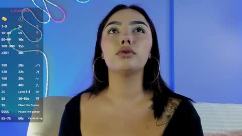 Nina Angel online show from April 3, 1:42 pm