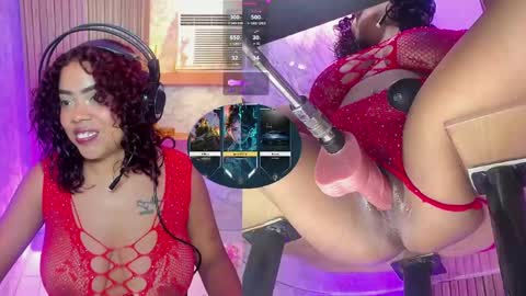 Snapshot of ninacapelli chatting on June 9, 5:41 am Valentina online show from June 9, 5:41 am