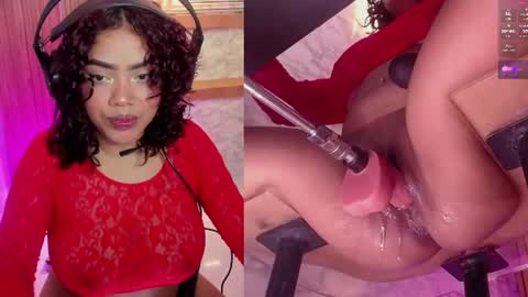 Snapshot of ninacapelli chatting on June 11, 5:49 am Valentina online show from June 11, 5:49 am