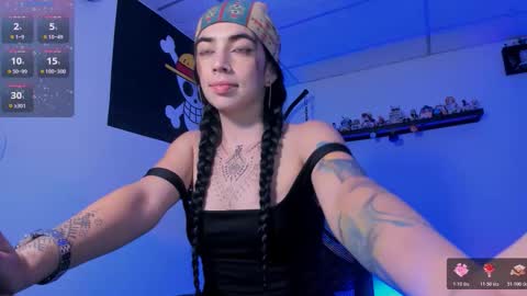 Snapshot of ninamonroee chatting on February 4, 1:00 am ninamonroee online show from February 4, 1:00 am