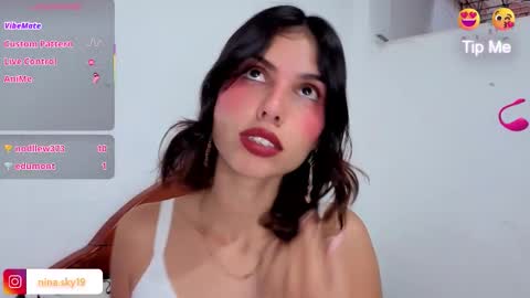 ninasky19 online show from January 5, 9:18 pm