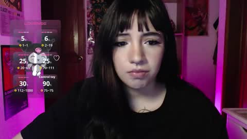 Ninfa  online show from October 30, 1:51 am