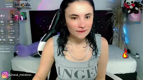 Snapshot of ninna_raven chatting on May 3, 9:10 pm Ninna online show from May 3, 9:10 pm