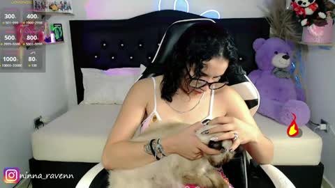 Snapshot of ninna_raven chatting on May 6, 9:09 pm Ninna online show from May 6, 9:09 pm