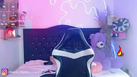 Snapshot of ninna_raven chatting on June 8, 9:04 pm Ninna online show from June 8, 9:04 pm
