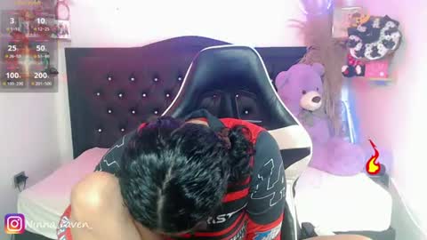 Snapshot of ninna_raven chatting on June 11, 9:35 pm Ninna online show from June 11, 9:35 pm