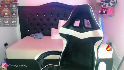 Snapshot of ninna_raven chatting on June 13, 9:35 pm Ninna online show from June 13, 9:35 pm