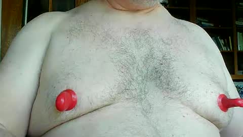 Snapshot of nip_fun_bear chatting on March 10, 10:45 pm Nip Fun Bear online show from March 10, 10:45 pm