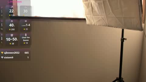 Nitha Gonzalez online show from January 16, 10:14 pm