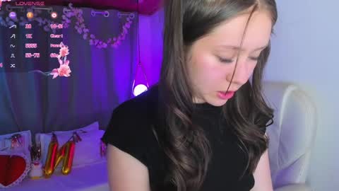 Snapshot of nixiesterling chatting on April 21, 1:42 am Nixie online show from April 21, 1:42 am