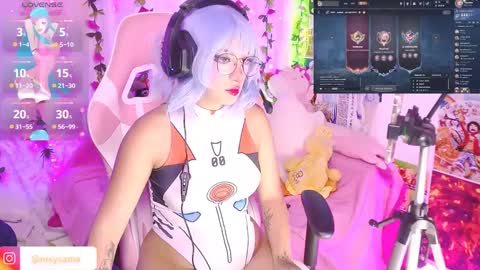 Nixy Sama online show from October 9, 1:47 am